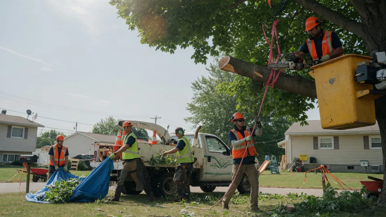 Tree Appraisal in Halltown, MO