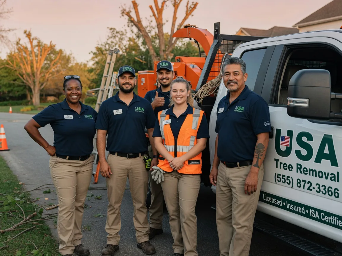 Tree Removal company in Halltown, MO