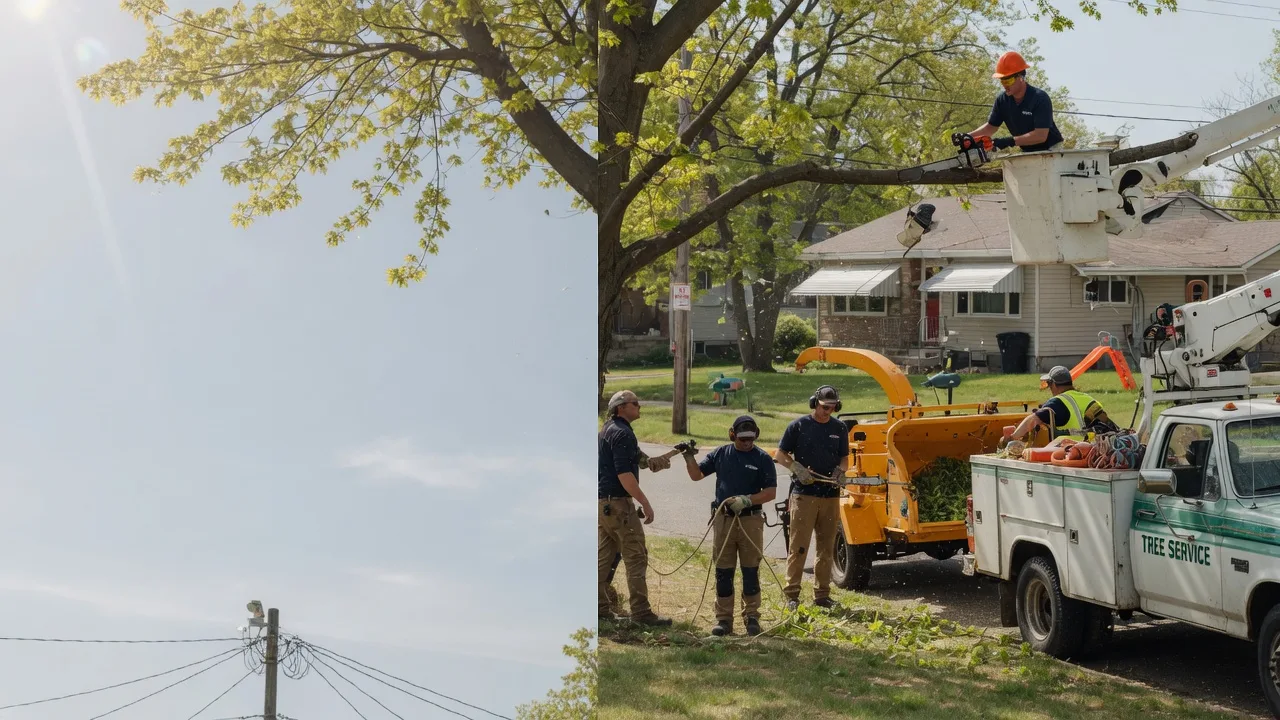 Tree Removal in Halltown, MO near me